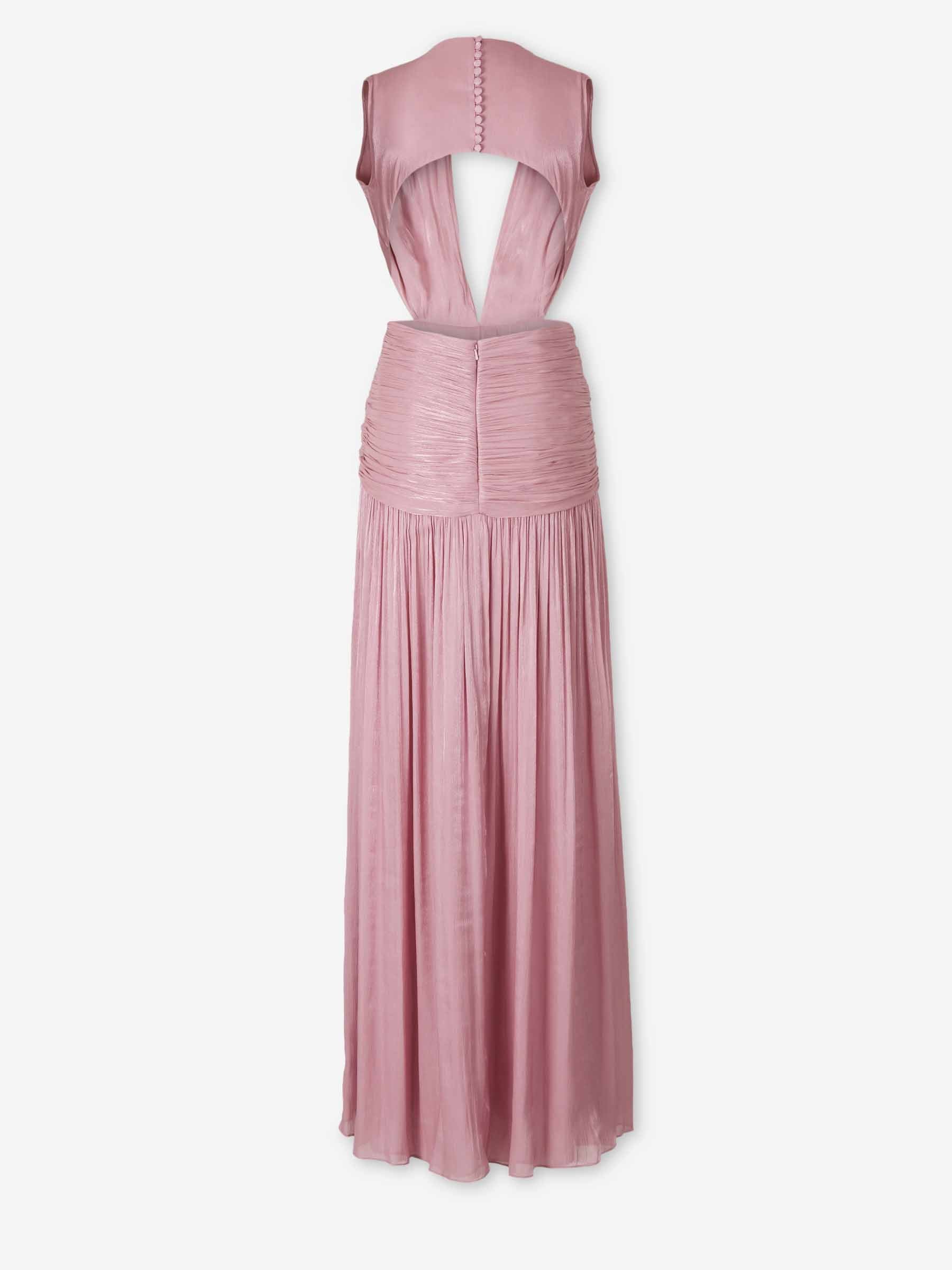 Costarellos Mujer Barcelona Vestido Maxi Silla color Rosa sku 732-001633 02 - Foto 2