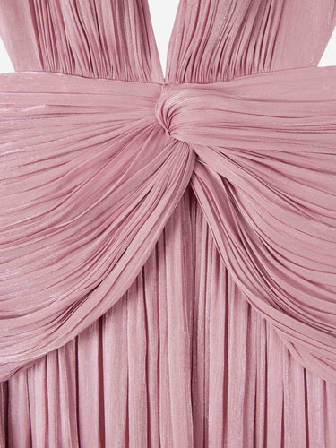 Costarellos Mujer Barcelona Vestido Maxi Silla color Rosa sku 732-001633 02 - Foto 3