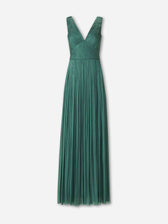 Costarellos Mujer Barcelona Vestido Maxi Anilia color Verde Turquesa sku 732-001635 01 - Foto 1