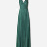 Costarellos Mujer Barcelona Vestido Maxi Anilia color Verde Turquesa sku 732-001635 01 - Foto 1