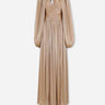 Costarellos Mujer Barcelona Vestido Maxi Sireen color Beige sku 732-001636 01 - Foto 1