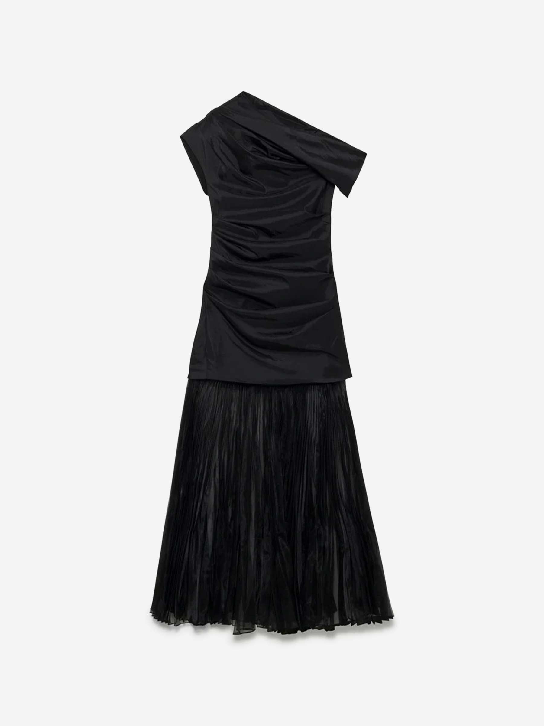 Simkhai Mujer Barcelona Vestido Midi Ammalie color Negro sku 732-001640 01 - Foto 1