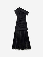 Simkhai Mujer Barcelona Vestido Midi Ammalie color Negro sku 732-001640 01 - Foto 1
