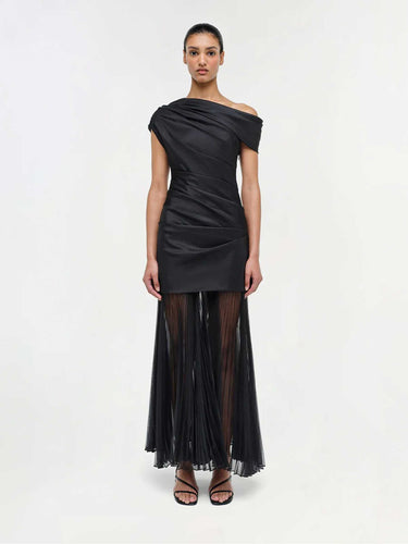 Simkhai Mujer Barcelona Vestido Midi Ammalie color Negro sku 732-001640 01 - Foto 2