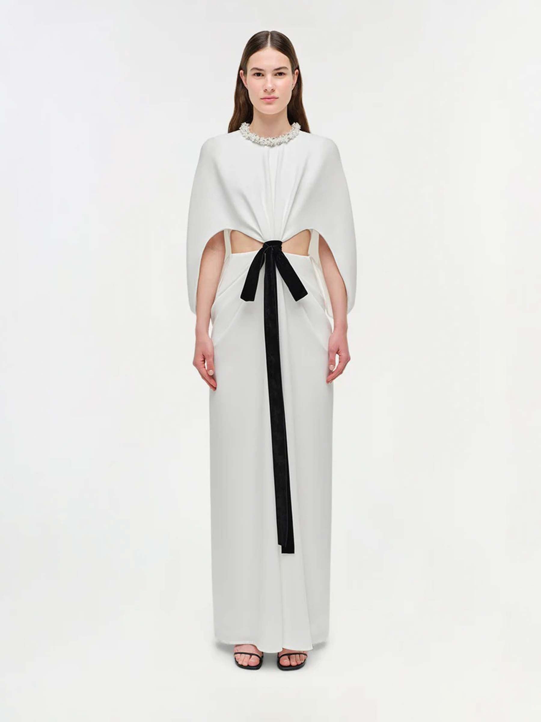 Simkhai Mujer Barcelona Vestido Annette Capa color Blanco sku 732-001641 01 - Foto 2