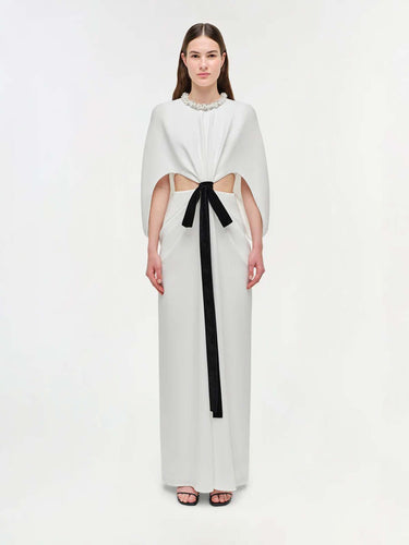 Simkhai Mujer Barcelona Vestido Annette Capa color Blanco sku 732-001641 01 - Foto 2