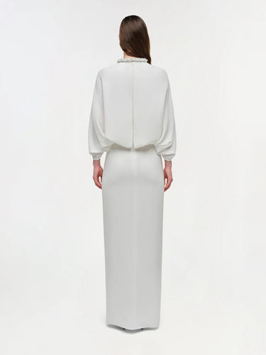Simkhai Mujer Barcelona Vestido Annette Capa color Blanco sku 732-001641 01 - Foto 3
