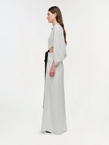 Simkhai Mujer Barcelona Vestido Annette Capa color Blanco sku 732-001641 01 - Foto 4
