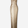 Roland Mouret Mujer Barcelona Vestido Maxi Jacquard color Dorado sku 732-001642 01 - Foto 1