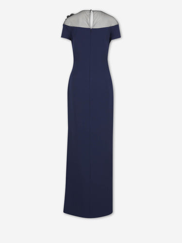 Safiyaa Mujer Barcelona Vestido Maxi Noah color Azul Marino sku 732-001644 01 - Foto 2