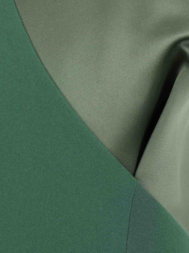Safiyaa Mujer Barcelona Vestido Maxi Drew color Verde Oscuro sku 732-001645 01 - Foto 3