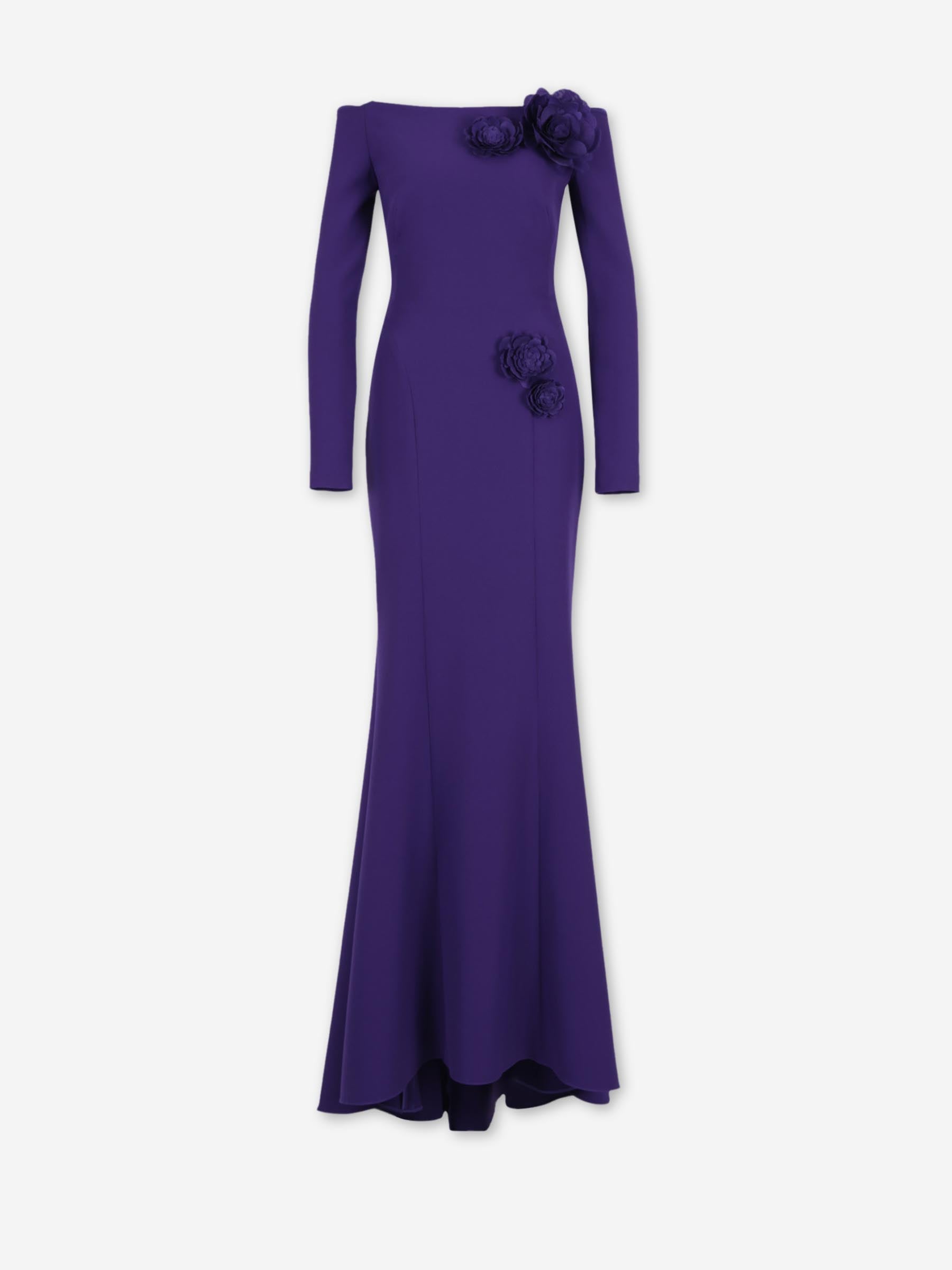 Safiyaa Mujer Barcelona Vestido Maxi Rory color Violeta sku 732-001646 01 - Foto 1
