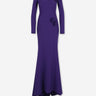 Safiyaa Mujer Barcelona Vestido Maxi Rory color Violeta sku 732-001646 01 - Foto 1