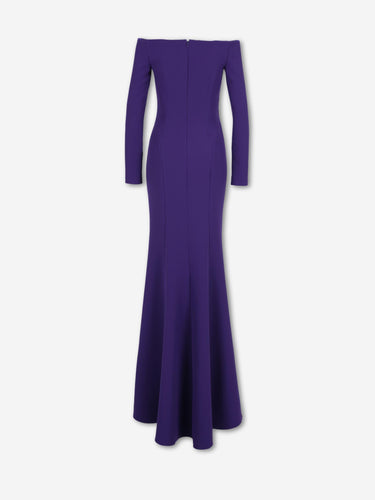 Safiyaa Mujer Barcelona Vestido Maxi Rory color Violeta sku 732-001646 01 - Foto 2