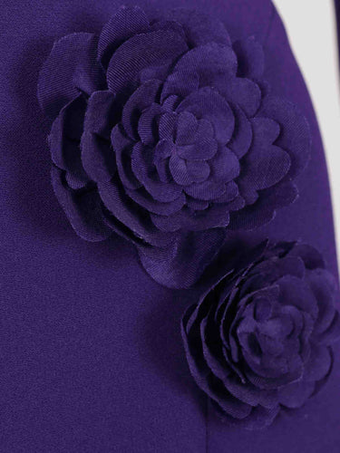 Safiyaa Mujer Barcelona Vestido Maxi Rory color Violeta sku 732-001646 01 - Foto 3