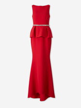 Safiyaa Mujer Barcelona Vestido Maxi Carter color Rojo sku 732-001647 01 - Foto 1