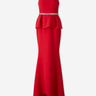 Safiyaa Mujer Barcelona Vestido Maxi Carter color Rojo sku 732-001647 01 - Foto 1