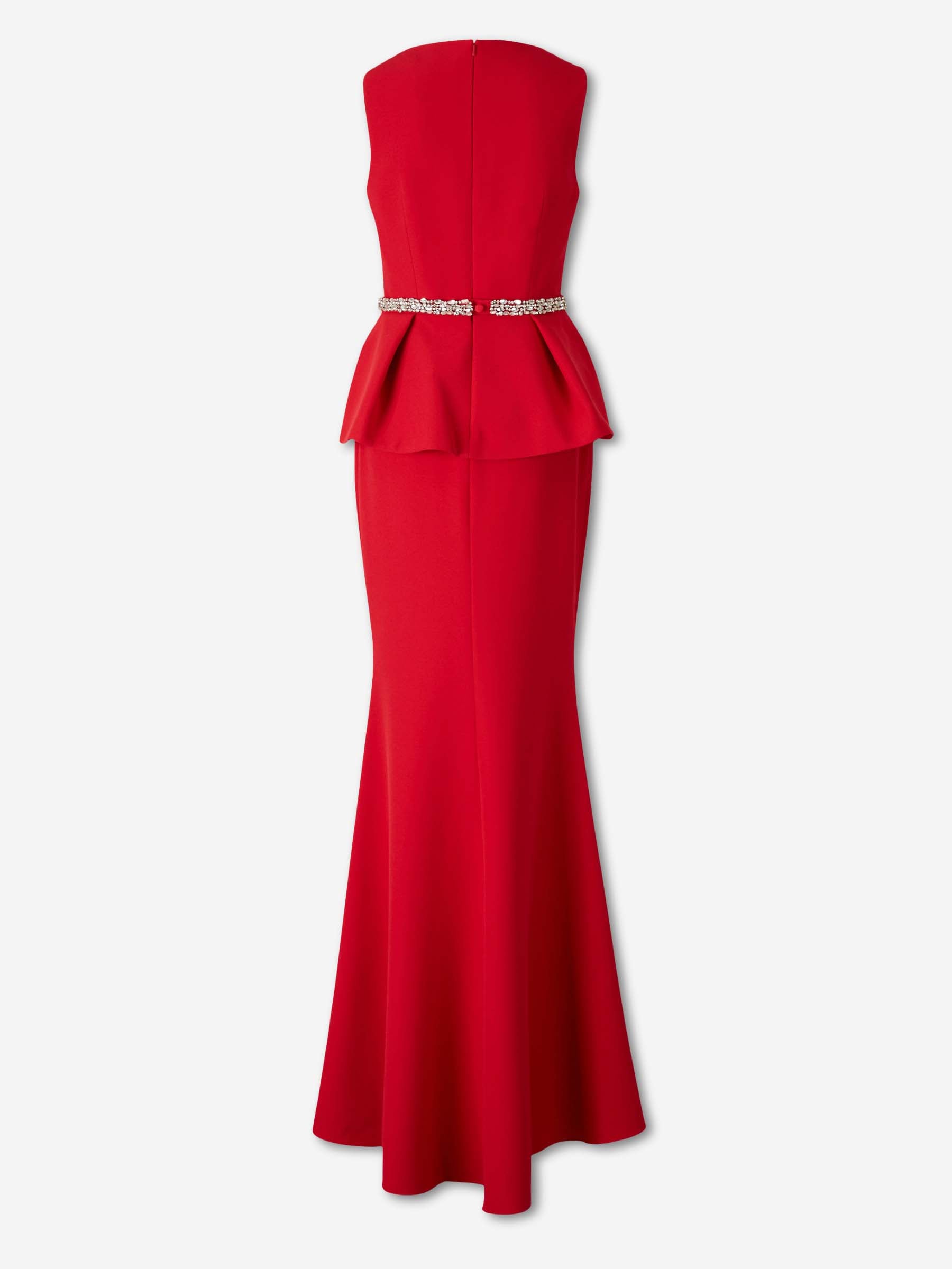 Safiyaa Mujer Barcelona Vestido Maxi Carter color Rojo sku 732-001647 01 - Foto 2