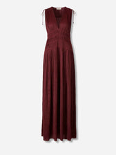 Ulla Johnson Mujer Barcelona Vestido Maxi Tasneem color Burdeos sku 732-001648 01 - Foto 1