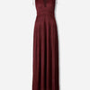 Ulla Johnson Mujer Barcelona Vestido Maxi Tasneem color Burdeos sku 732-001648 01 - Foto 1