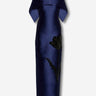 Erdem Mujer Barcelona Vestido Mikado Bardot color Azul Marino sku 732-001652 01 - Foto 1