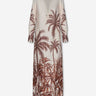 Andres Otalora Mujer Barcelona Vestido Maxi Intuiciones color Beige sku 732-001655 01 - Foto 1