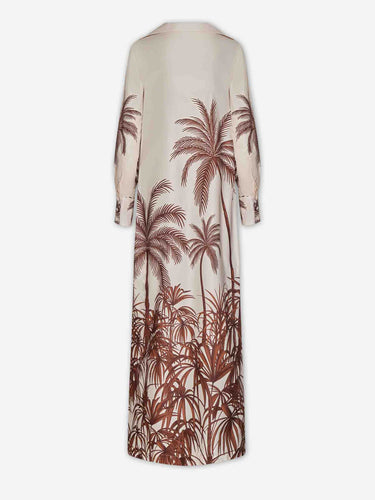Andres Otalora Mujer Barcelona Vestido Maxi Intuiciones color Beige sku 732-001655 01 - Foto 2