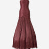 Marmar Halim Mujer Barcelona Vestido Maxi Claudia color Burdeos sku 732-001660 01 - Foto 1