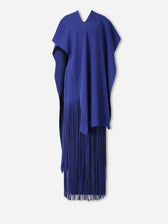 Marmar Halim Mujer Barcelona Vestido Midi Flecos color Azul Marino sku 732-001661 01 - Foto 1