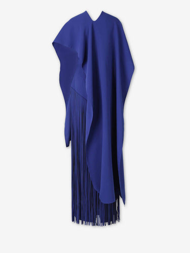 Marmar Halim Mujer Barcelona Vestido Midi Flecos color Azul Marino sku 732-001661 01 - Foto 2