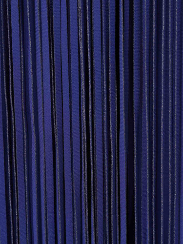 Marmar Halim Mujer Barcelona Vestido Midi Flecos color Azul Marino sku 732-001661 01 - Foto 4
