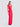 Balmain Mujer Barcelona Vestido Crepé Maxi color Fúcsia sku 732-001662 01 - Foto 2
