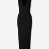 Balmain Mujer Barcelona Vestido Midi Punto color Negro sku 732-001663 01 - Foto 1