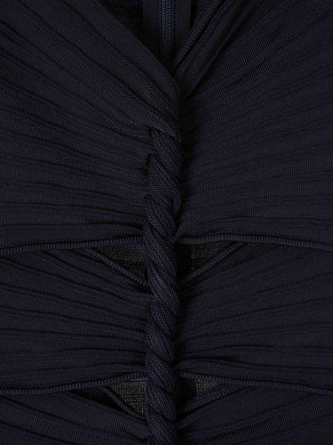 Cult Gaia Mujer Barcelona Vestido Midi Amata color Azul Marino sku 732-001664 01 - Foto 4
