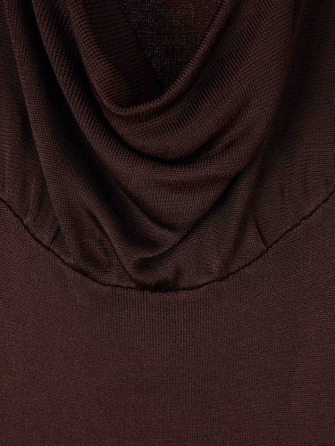 Roland Mouret Mujer Barcelona Vestido Maxi Punto color Marrón Oscuro sku 732-001665 01 - Foto 3
