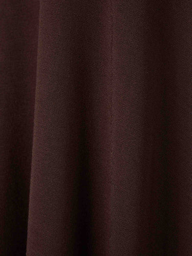 Roland Mouret Mujer Barcelona Vestido Maxi Punto color Marrón Oscuro sku 732-001665 01 - Foto 4