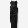 Versace Mujer Barcelona Vestido Maxi Drapeado color Negro sku 732-001666 01 - Foto 1