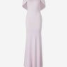 Roland Mouret Mujer Barcelona Vestido Maxi Punto color Rosa Palo sku 732-001667 01 - Foto 1