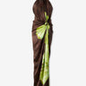 Silvia Tcherassi Mujer Barcelona Vestido Midi Tizziana color Multicolor sku 732-001672 01 - Foto 1