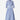 Silvia Tcherassi Mujer Barcelona Vestido Midi Indy color Azul sku 732-001673 01 - Foto 1