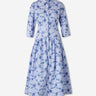 Silvia Tcherassi Mujer Barcelona Vestido Midi Indy color Azul sku 732-001673 01 - Foto 1