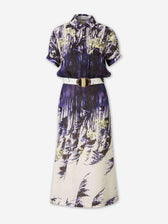 Silvia Tcherassi Mujer Barcelona Vestido Midi Lee color Multicolor sku 732-001675 01 - Foto 1