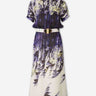 Silvia Tcherassi Mujer Barcelona Vestido Midi Lee color Multicolor sku 732-001675 01 - Foto 1