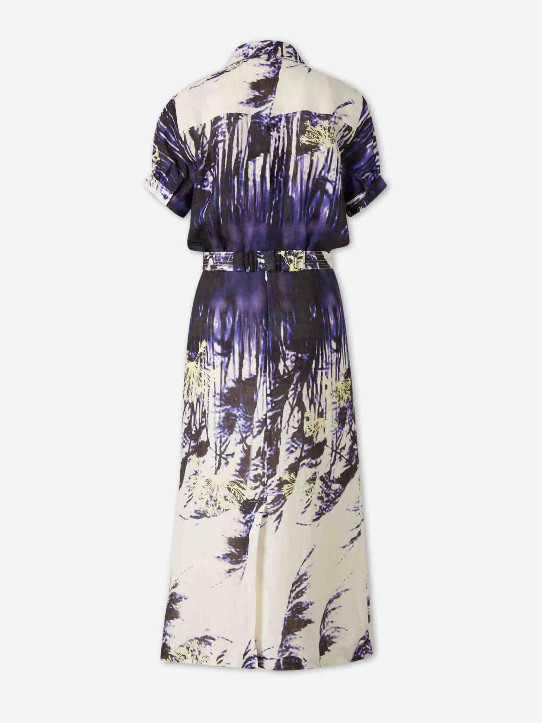 Silvia Tcherassi Mujer Barcelona Vestido Midi Lee color Multicolor sku 732-001675 01 - Foto 2