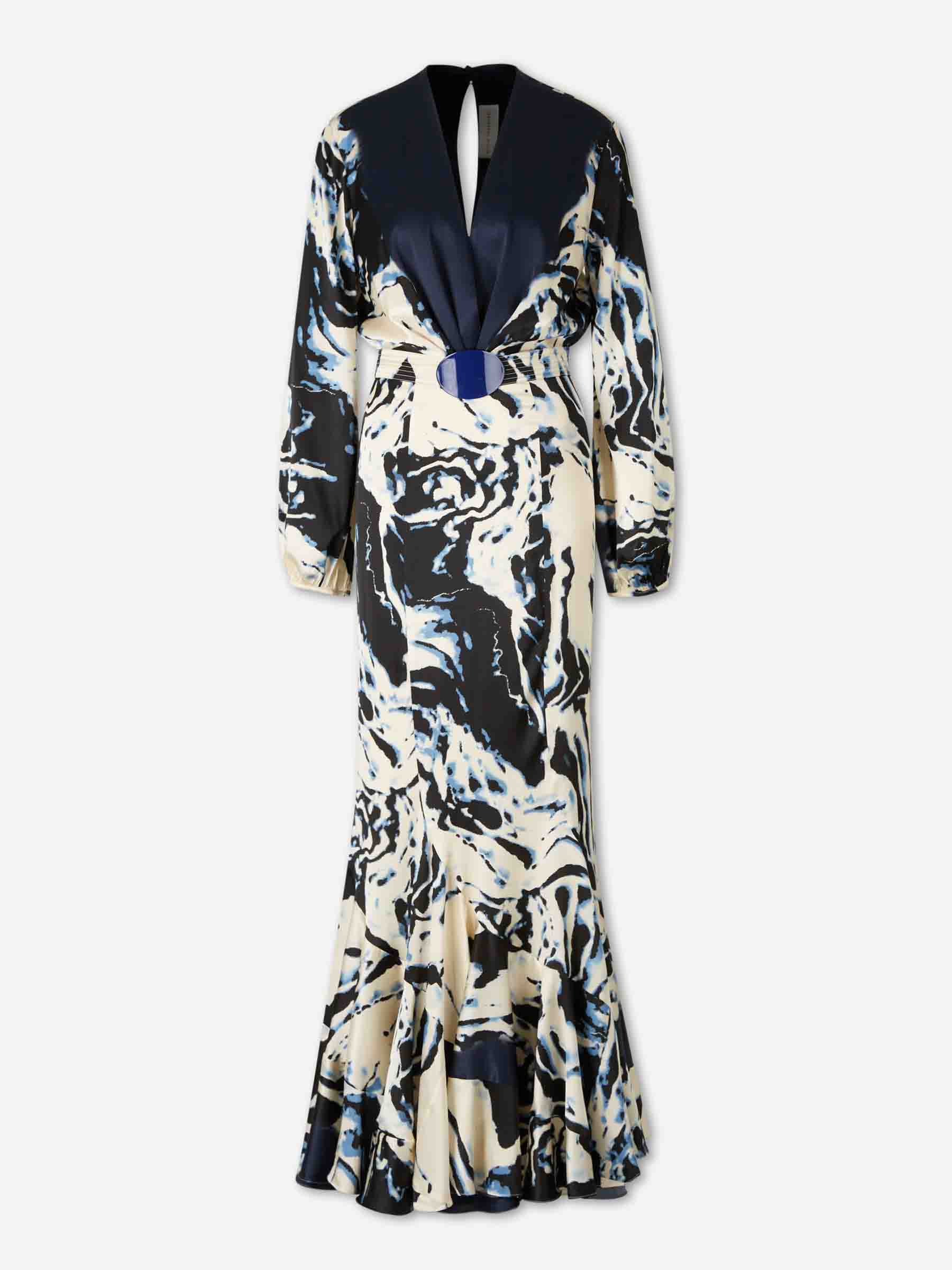 Silvia Tcherassi Mujer Barcelona Vestido Maxi Remy color Multicolor sku 732-001676 01 - Foto 1