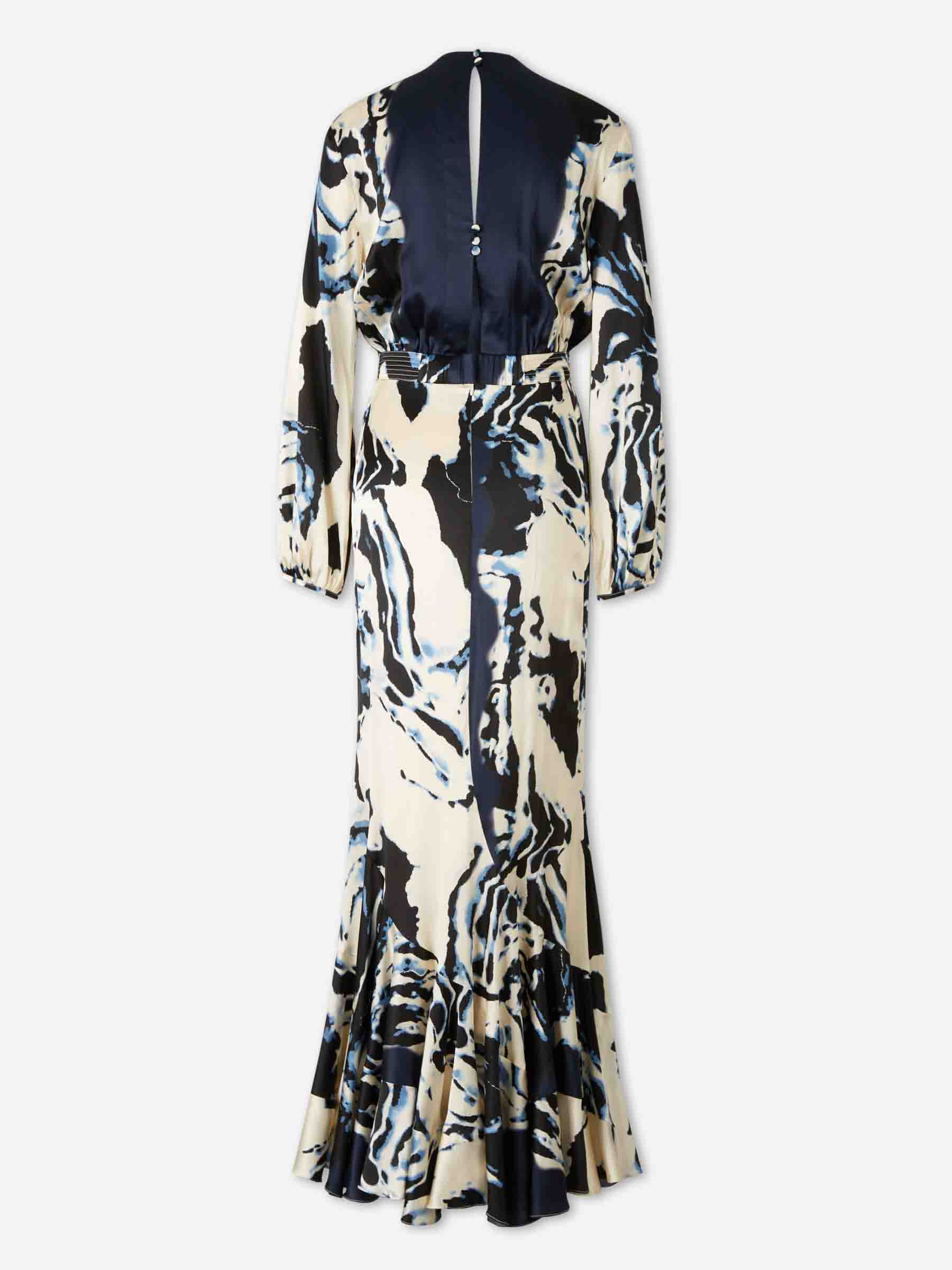 Silvia Tcherassi Mujer Barcelona Vestido Maxi Remy color Multicolor sku 732-001676 01 - Foto 2