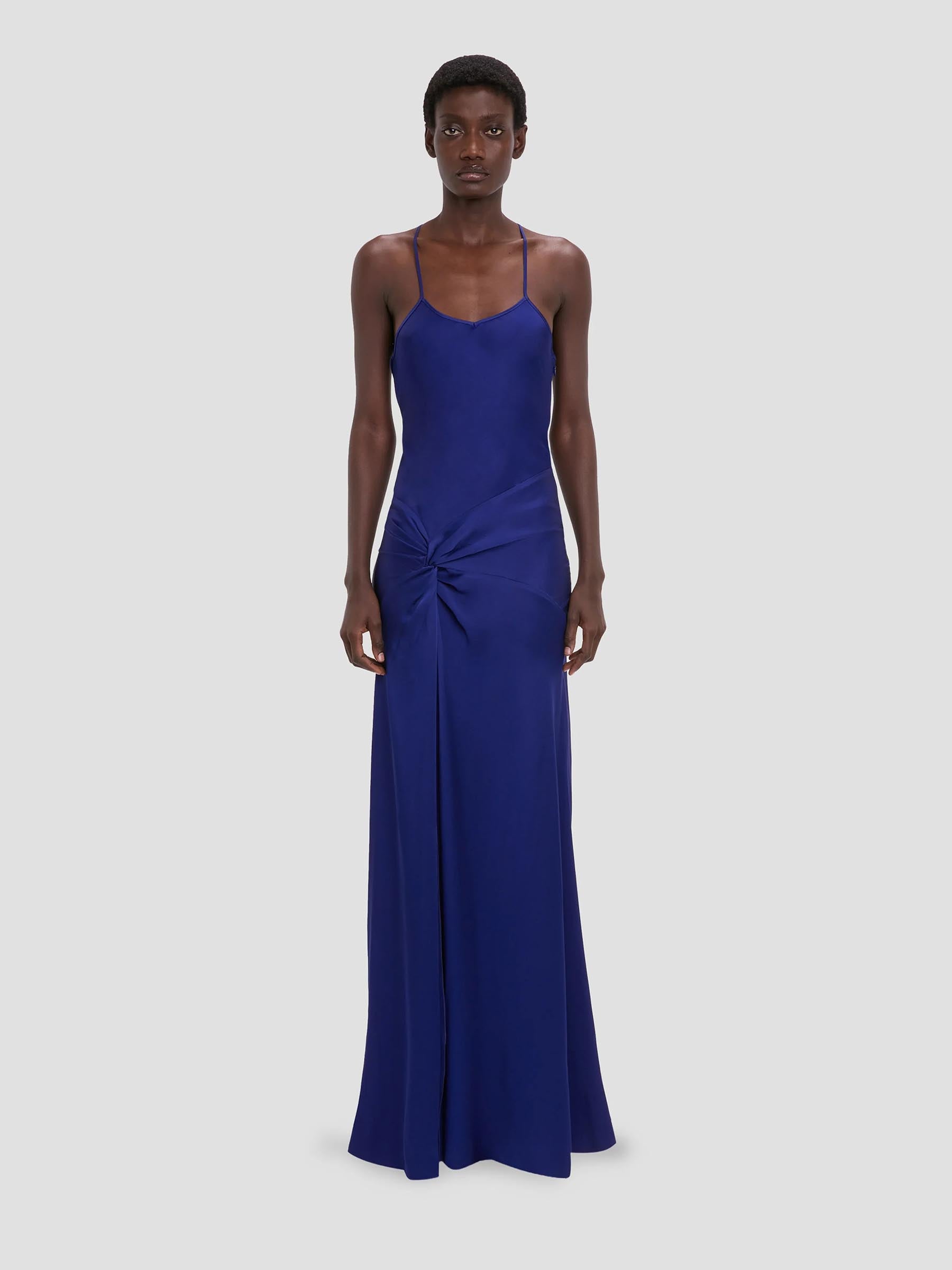 victoria beckham maxi dress Maxi Dress Red Dress Victoria Beckham Victoria Beckham Rocks A Red Hot Plunging Gown For Valentine's