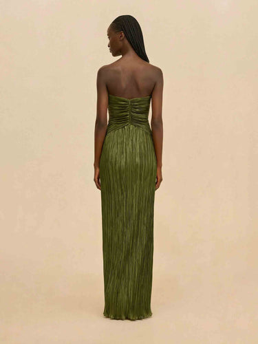 Cult Gaia Mujer Barcelona Vestido Maxi Sequoia color Verde Oscuro sku 732-001698 01 - Foto 2