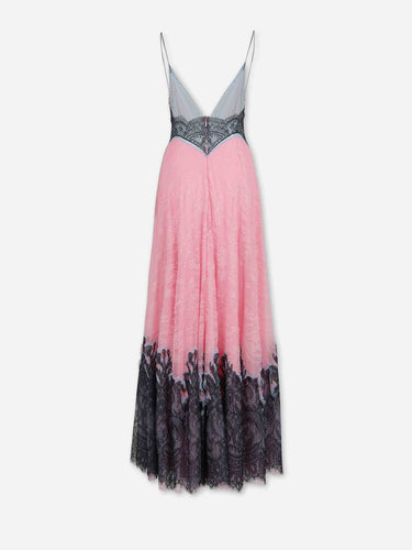 Costarellos Mujer Barcelona Vestido Maxi Lace color Rosa sku 732-001700 01 - Foto 2