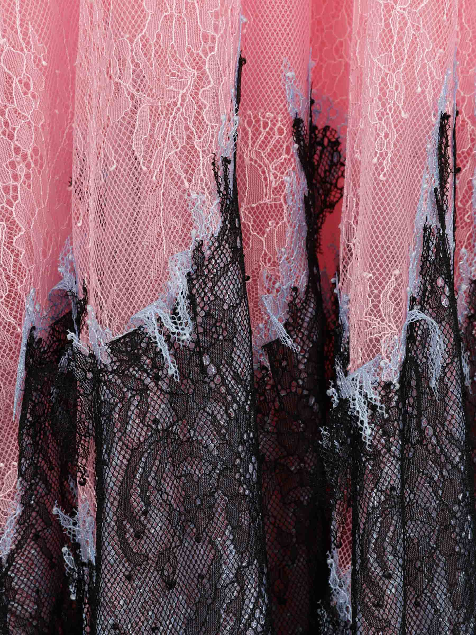 Costarellos Lace Maxi Dress Mujer 732-001700 01 Costarellos Lace Maxi Dress Mujer 732-001700 01